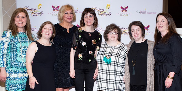 Turner sydrome sisters with LBM Founder Debbie Browne and Singer Ginny Owens